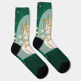 Merry Christmas ソックス