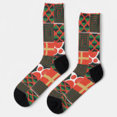 Merry Christmas ソックス (左)