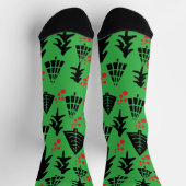 Merry Christmas ソックス (上部)