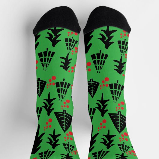 Merry Christmas ソックス (上部)