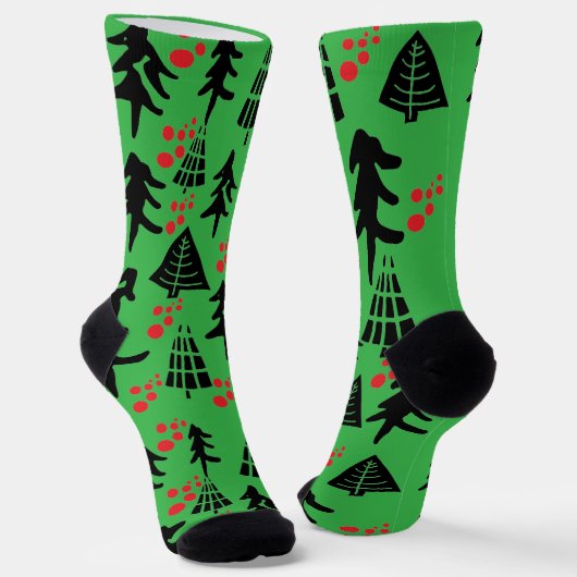 Merry Christmas ソックス (傾斜あり)