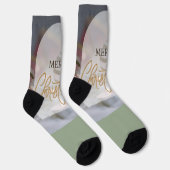 Merry Christmas ソックス (右)