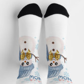 Merry Christmas ソックス (上部)