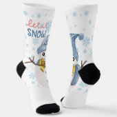 Merry Christmas ソックス (傾斜あり)