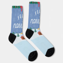 Merry Christmas ソックス