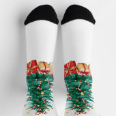 Merry Christmas ソックス (上部)