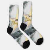 Merry Christmas ソックス (右)