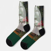 Merry Christmas ソックス (左)