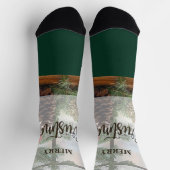 Merry Christmas ソックス (上部)