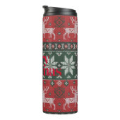 Merry Christmas タンブラー (回転右)