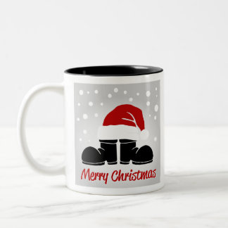 Merry Christmas ツートーンマグカップ