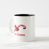 Merry Christmas ツートーンマグカップ (正面左)