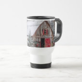 Merry Christmas トラベルマグ (正面右)