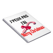 Merry Christmas ノートブック (右側)