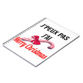 Merry Christmas ノートブック (左側)