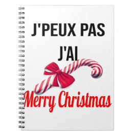 Merry Christmas ノートブック