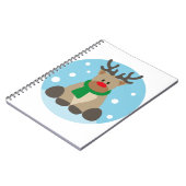 Merry Christmas ノートブック (左側)