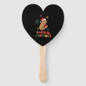 MERRY CHRISTMAS ハンドファン (裏面)