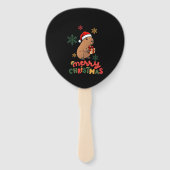 MERRY CHRISTMAS ハンドファン (裏面)