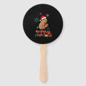 MERRY CHRISTMAS ハンドファン (裏面)