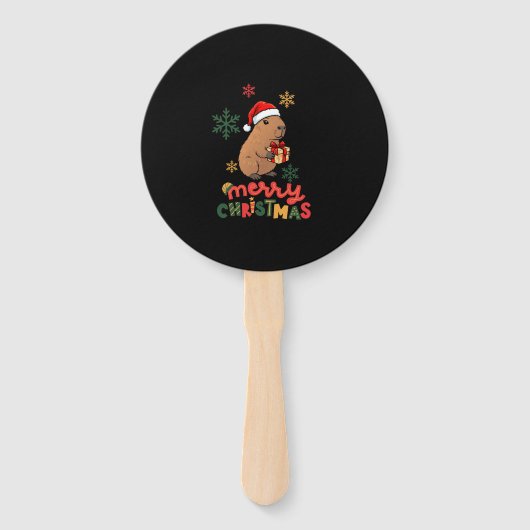 MERRY CHRISTMAS ハンドファン (正面)
