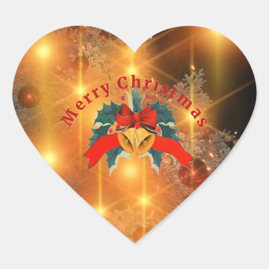 Merry Christmas, ハートシール (正面)