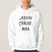 MERRY CHRISTMAS パーカ (正面)