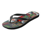 Merry Christmas  ビーチサンダル (アングル)