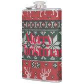 Merry Christmas フラスク (左)