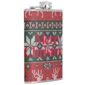 Merry Christmas フラスク (右)