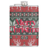 Merry Christmas フラスク (正面)