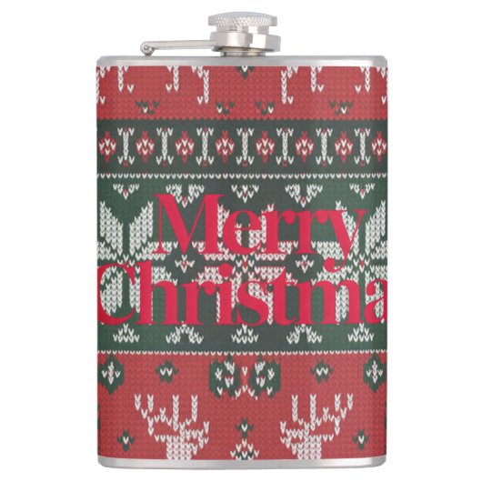 Merry Christmas フラスク (正面)