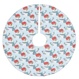 Merry Christmas!! ブラッシュドポリエステルツリースカート