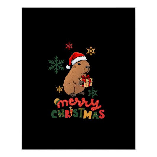 MERRY CHRISTMAS ポスター (正面)