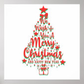 merry christmas ポスター (正面)