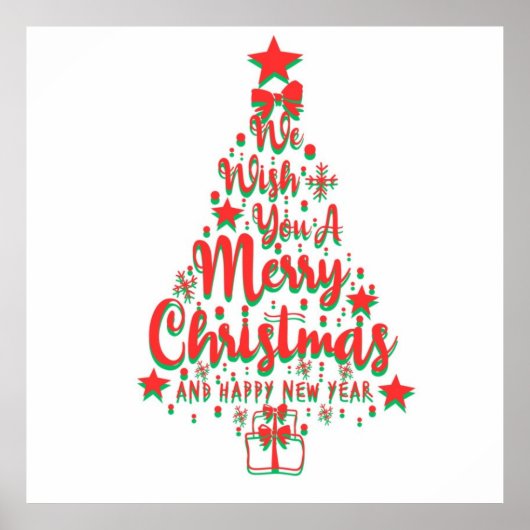 merry christmas ポスター (正面)