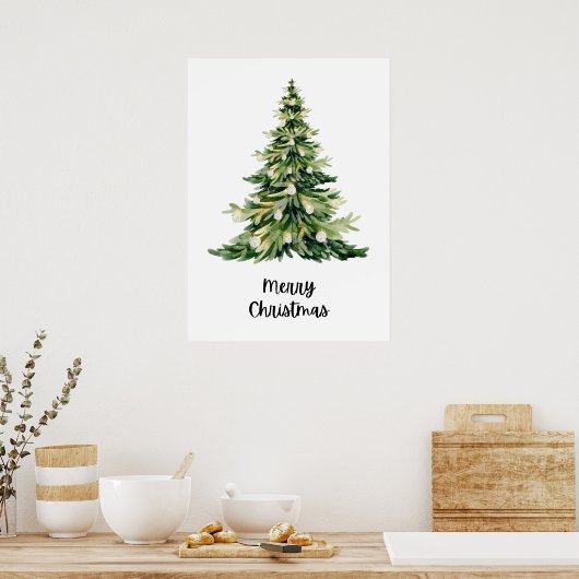 Merry Christmas ポスター (キッチン)
