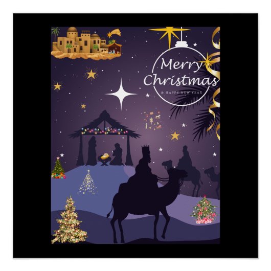 Merry Christmas.  ポスター (正面)