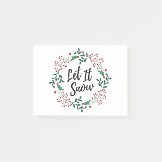 Merry Christmas ポストイット (正面)