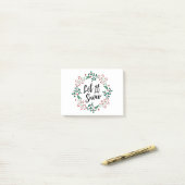 Merry Christmas ポストイット (デスク上)