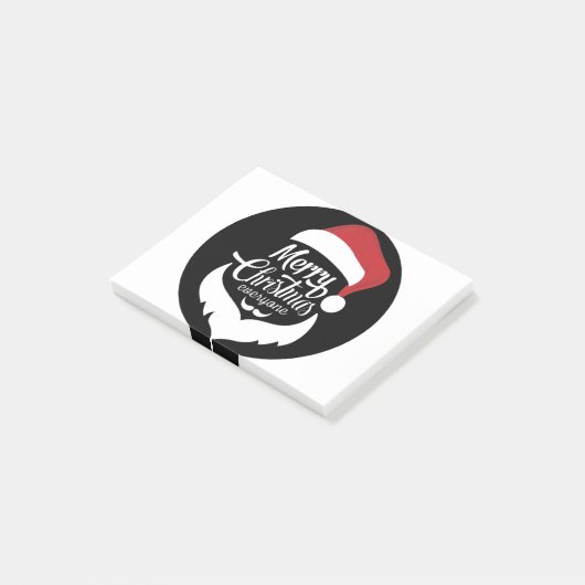 Merry Christmas ポストイット (アングル)