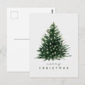 merry christmas ポストカード (正面/裏面)