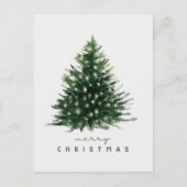 merry christmas ポストカード (正面)