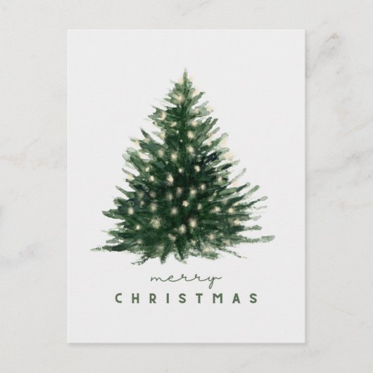 merry christmas ポストカード (正面)