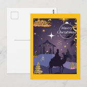 Merry Christmas. ポストカード (正面/裏面)