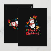 Merry Christmas! ポストカード (正面/裏面)