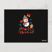 Merry Christmas! ポストカード (裏面)