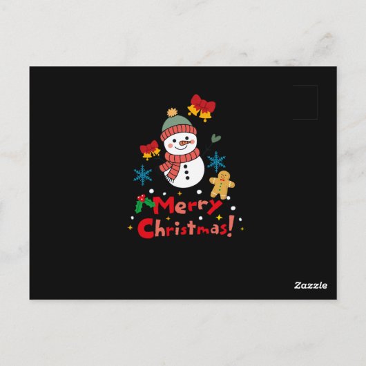 Merry Christmas! ポストカード (裏面)