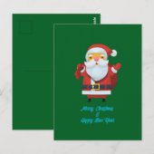 Merry Christmas  ポストカード (正面/裏面)