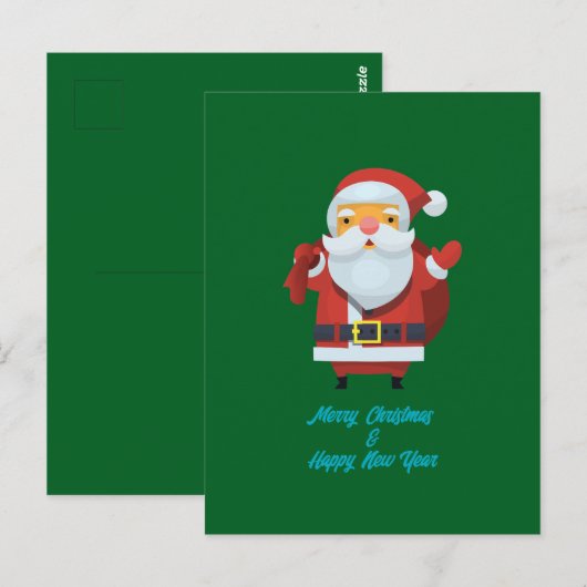 Merry Christmas  ポストカード (正面/裏面)